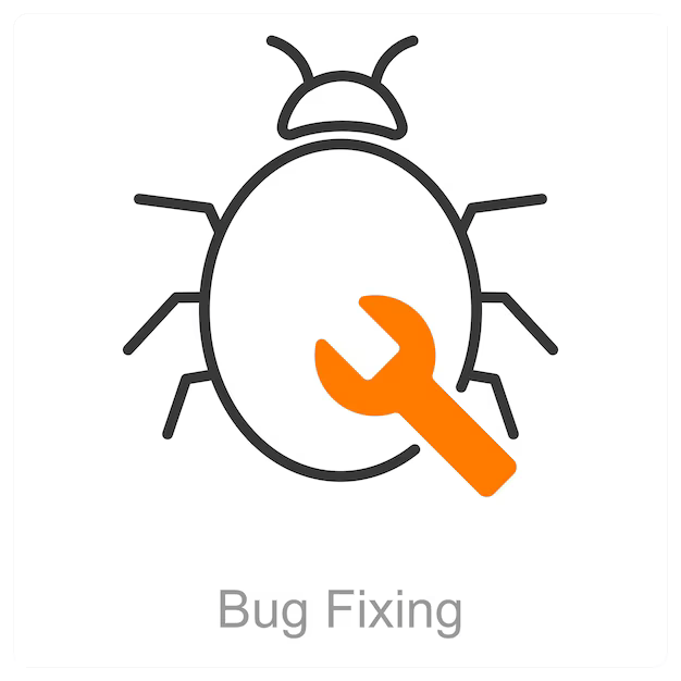 Bug Fixing Icon